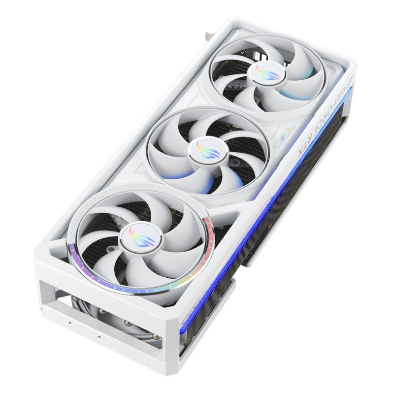 ASUS ROG Astral - -RTX5080-O16G-WHITE NVIDIA GeForce RTX 5080 16 GB GDDR7 ASUS ROG Astral - -RTX5080-O16G-WHITE NVIDIA GeForce RTX 5080 16 GB GDDR7