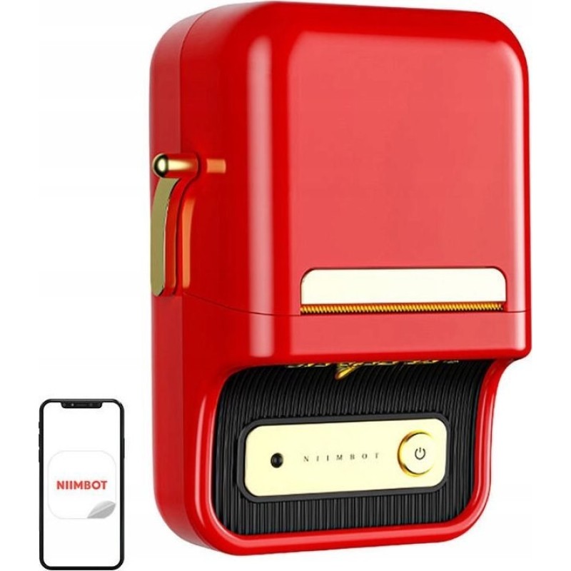 Drukarka etykiet Niimbot B21S Red Drukarka etykiet Niimbot B21S Red