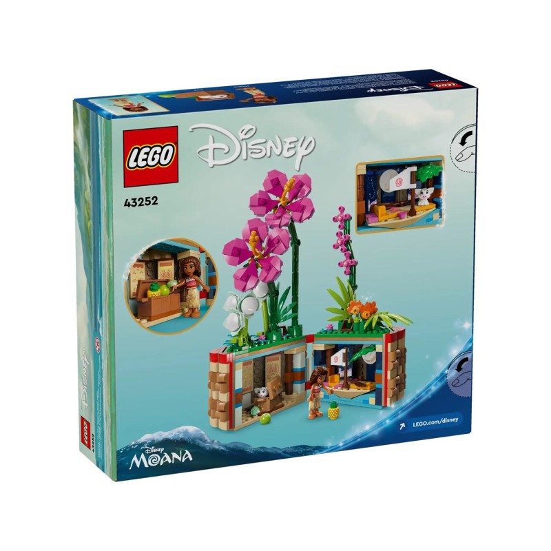 LEGO DISNEY 43252 Moana's Flowerpot LEGO DISNEY 43252 Moana's Flowerpot