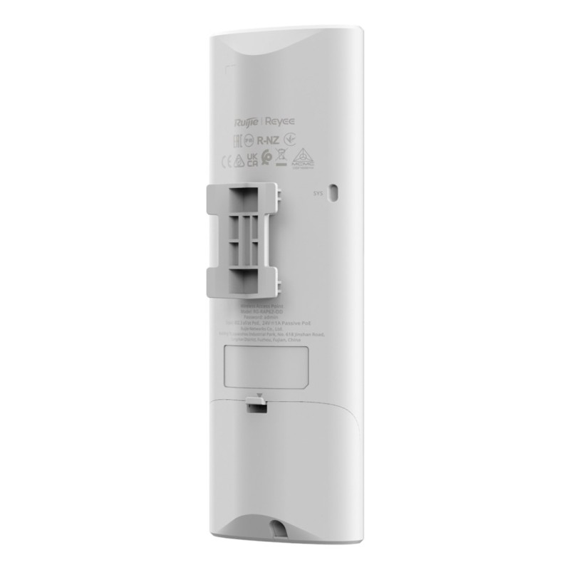 Ruijie Networks RG-RAP62-OD wireless access point 2974 Mbit/s White Power over Ethernet (PoE) Ruijie Networks RG-RAP62-OD wireless access point 2974 Mbit/s White Power over Ethernet (PoE)