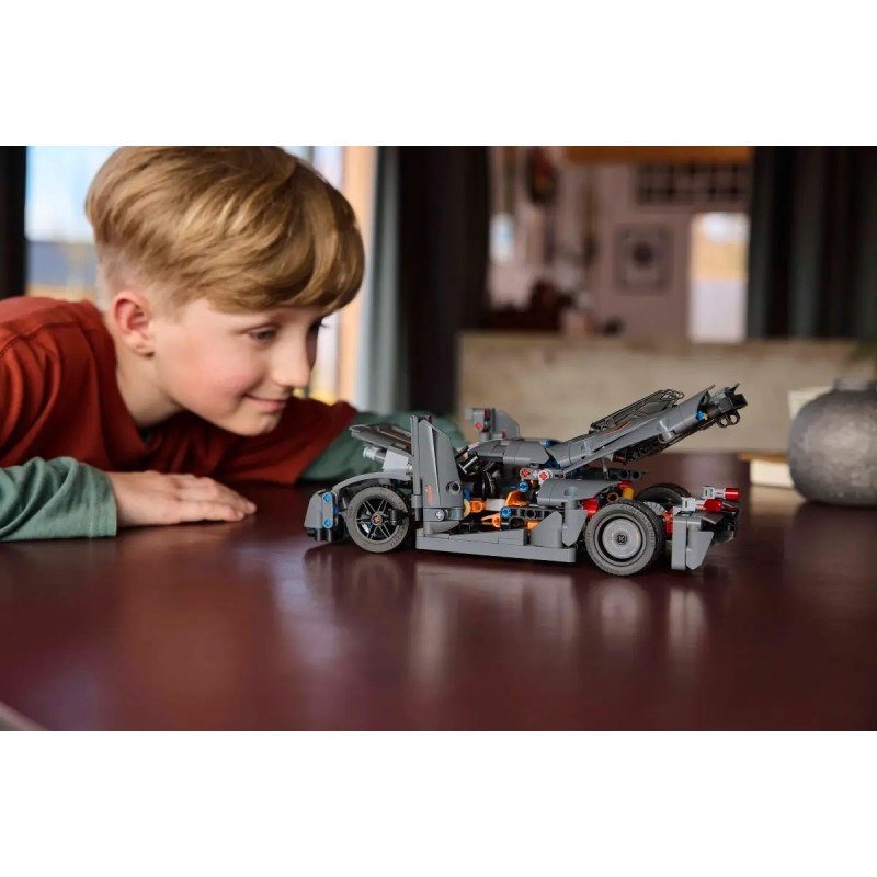 LEGO TECHNIC 42173 Koenigsegg Jesko Absolute Grey Hypercar LEGO TECHNIC 42173 Koenigsegg Jesko Absolute Grey Hypercar