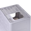 DIAMENTIQ Yoko cat litter box - 51x41x38 cm - 1 pc DIAMENTIQ Yoko cat litter box - 51x41x38 cm - 1 pc