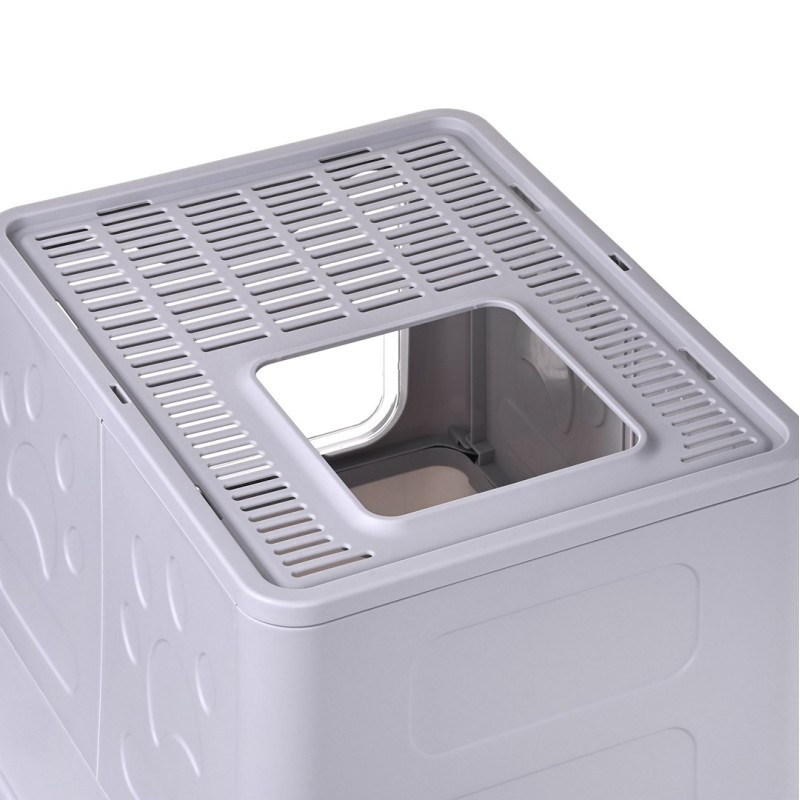 DIAMENTIQ Yoko cat litter box - 51x41x38 cm - 1 pc DIAMENTIQ Yoko cat litter box - 51x41x38 cm - 1 pc