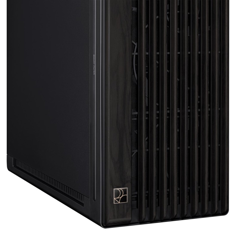 ASUS ProArt PA602 Wood Edition – Metal Panel Midi Tower Black ASUS ProArt PA602 Wood Edition – Metal Panel Midi Tower Black