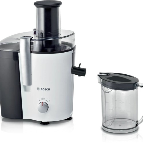 Bosch MES25A0 juice maker Centrifugal juicer 700 W Black, White