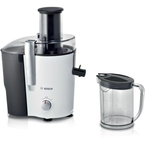 Bosch MES25A0 juice maker Centrifugal juicer 700 W Black, White