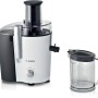 Bosch MES25A0 juice maker Centrifugal juicer 700 W Black, White