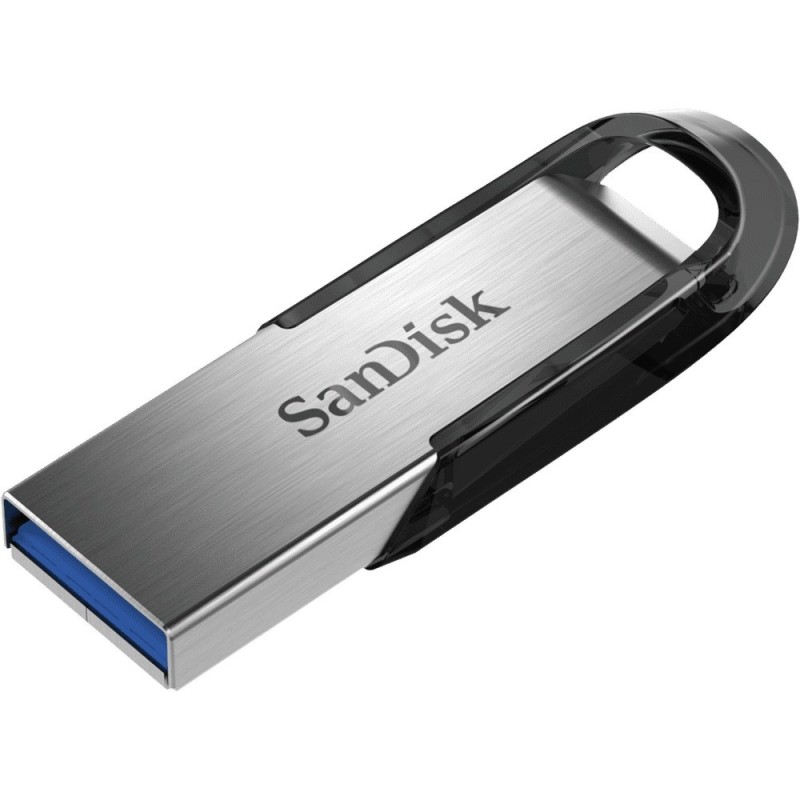 SanDisk ULTRA FLAIR USB flash drive 128 GB USB Type-A 3.2 Gen 1 (3.1 Gen 1) Black, Silver SanDisk ULTRA FLAIR USB flash drive 128 GB USB Type-A 3.2 Gen 1 (3.1 Gen 1) Black, Silver