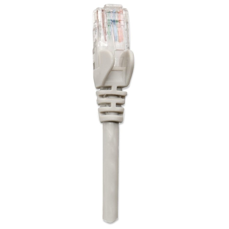 Intellinet Network Patch Cable, Cat5e, 3m, Grey, CCA, U/UTP, PVC, RJ45, Gold Plated Contacts, Snagless, Booted, Lifetime Warranty, Polybag Intellinet Network Patch Cable, Cat5e, 3m, Grey, CCA, U/UTP, PVC, RJ45, Gold Plated Contacts, Snagless, Booted, Lifetime Warranty, Polybag