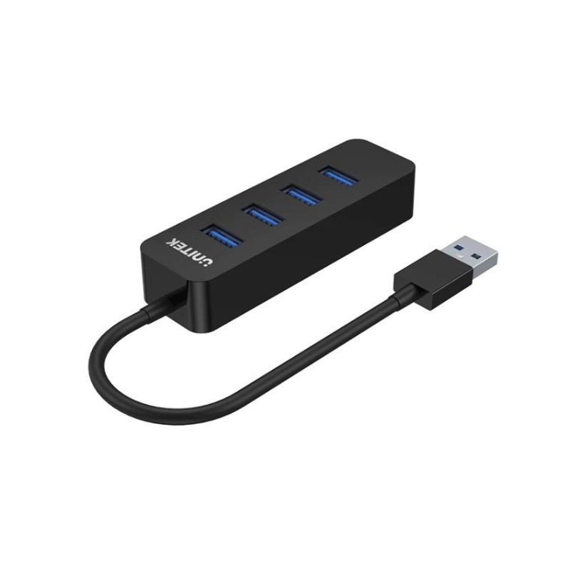 UNITEK HUB USB-A 4X USB-A 3.1, ACTIVE,10W, H1117A UNITEK HUB USB-A 4X USB-A 3.1, ACTIVE,10W, H1117A