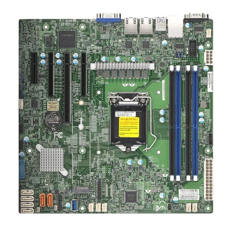 Płyta główna Asus P13R-I 1x LGA1700 Intel Xeon E-24XX C262 (2xDIMM, 6x SATA, 1xM.2, 2x1GbE, ASMB11-iKVM, miniITX)