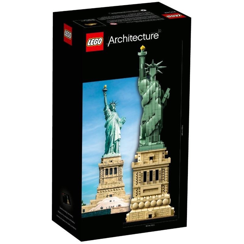 LEGO ARCHITECTURE 21042 STATUE OF LIBERTY LEGO ARCHITECTURE 21042 STATUE OF LIBERTY