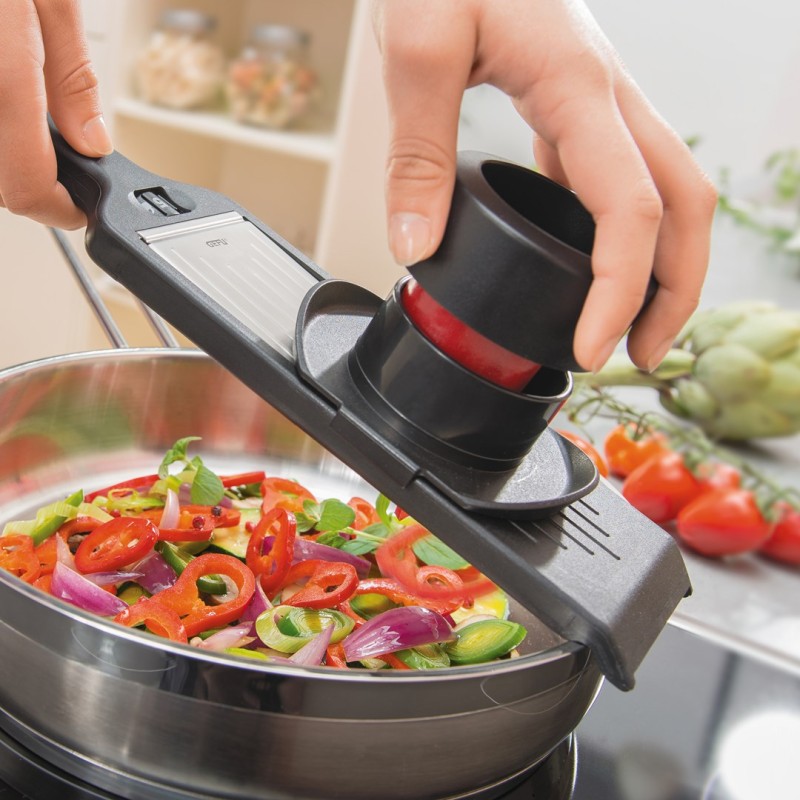 GEFU VIOLI slicer Manual Black ABS synthetics, Stainless steel GEFU VIOLI slicer Manual Black ABS synthetics, Stainless steel