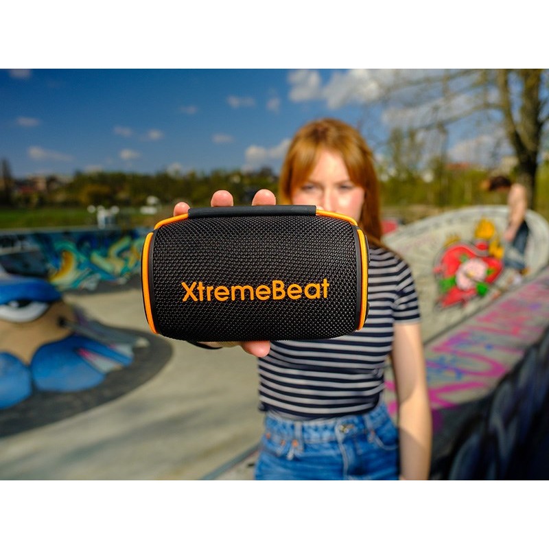 Tracer XtremeBeat Lite TWS Portable Bluetooth Speaker Black 10 W Tracer XtremeBeat Lite TWS Portable Bluetooth Speaker Black 10 W