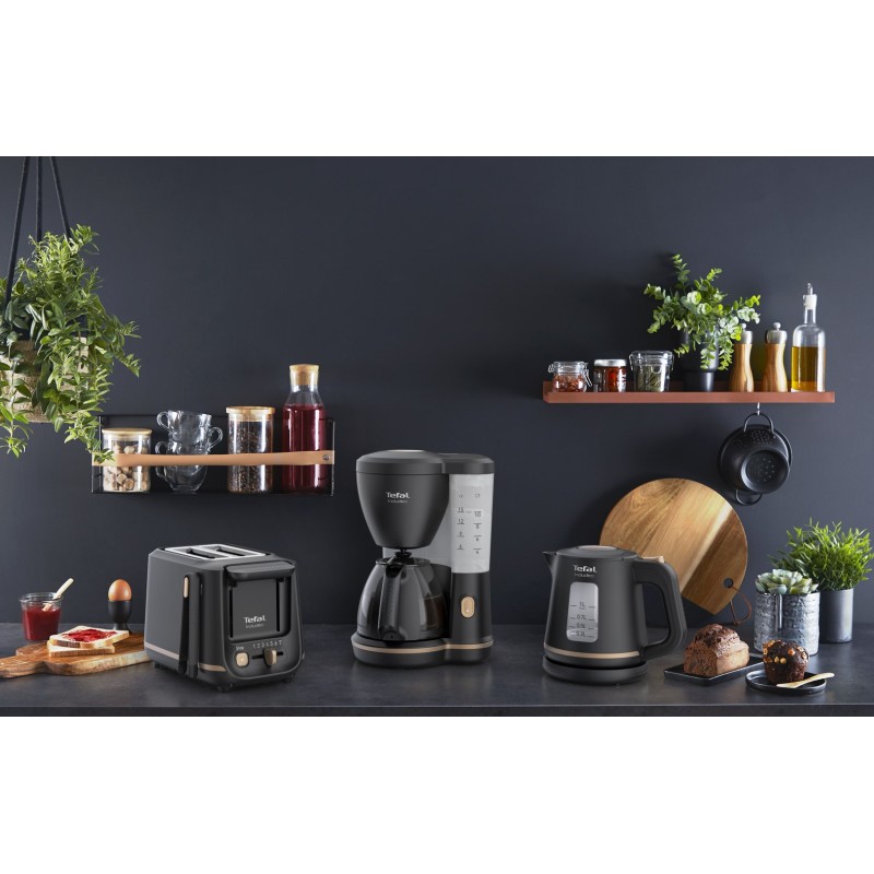 Tefal Includeo KI5338 electric kettle 1 L 2400 W Black Tefal Includeo KI5338 electric kettle 1 L 2400 W Black