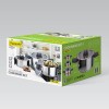 Maestro 4 cup coffee machine MR-1660-4 silver Maestro 4 cup coffee machine MR-1660-4 silver