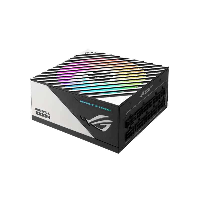 ASUS ROG Loki SFX-L 1000W Platinum power supply unit 24-pin ATX Black, Silver ASUS ROG Loki SFX-L 1000W Platinum power supply unit 24-pin ATX Black, Silver