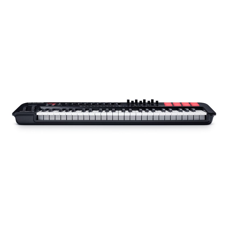 M-AUDIO Oxygen 49 (MKV) MIDI keyboard 49 keys USB Black M-AUDIO Oxygen 49 (MKV) MIDI keyboard 49 keys USB Black