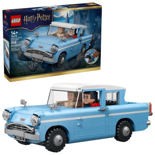 LEGO HARRY POTTER 76470 Enchanted Flying Ford Anglia