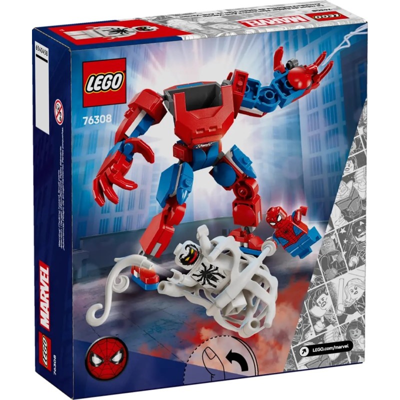 LEGO MARVEL 76308 Spider-Man Mech vs. Anti-Venom