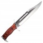Cinema Classic CC-H3 Rambo III knife with leather sheath, 425 mm