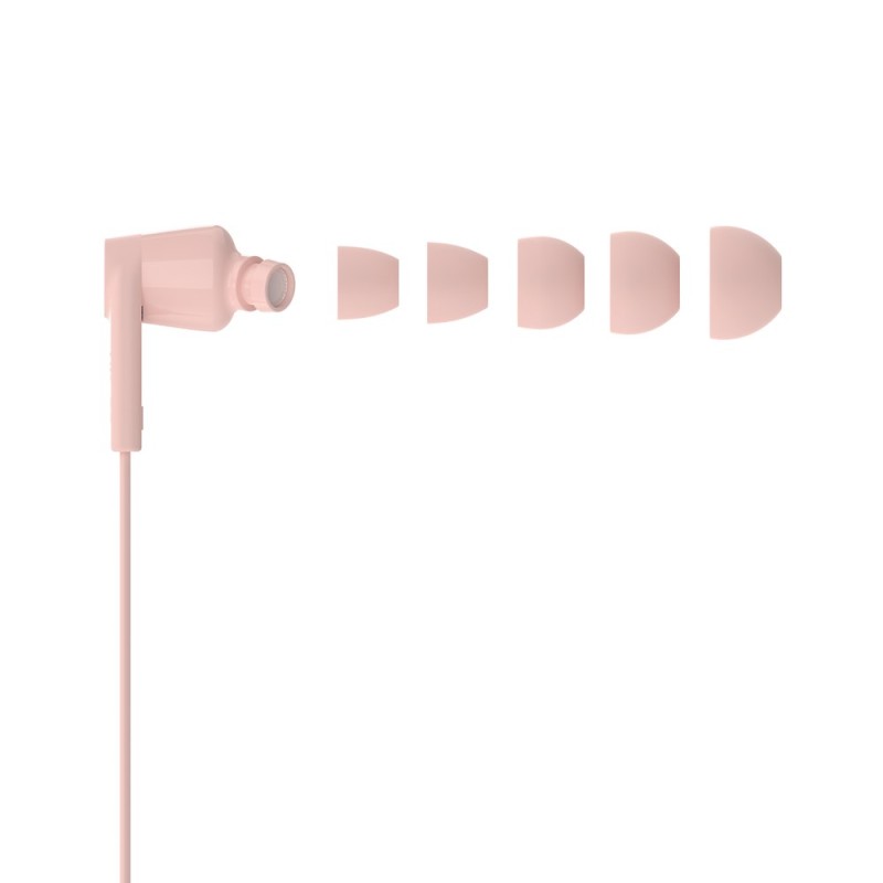 Belkin SoundForm Headset Wired In-ear Music/Everyday USB Type-C Pink Belkin SoundForm Headset Wired In-ear Music/Everyday USB Type-C Pink