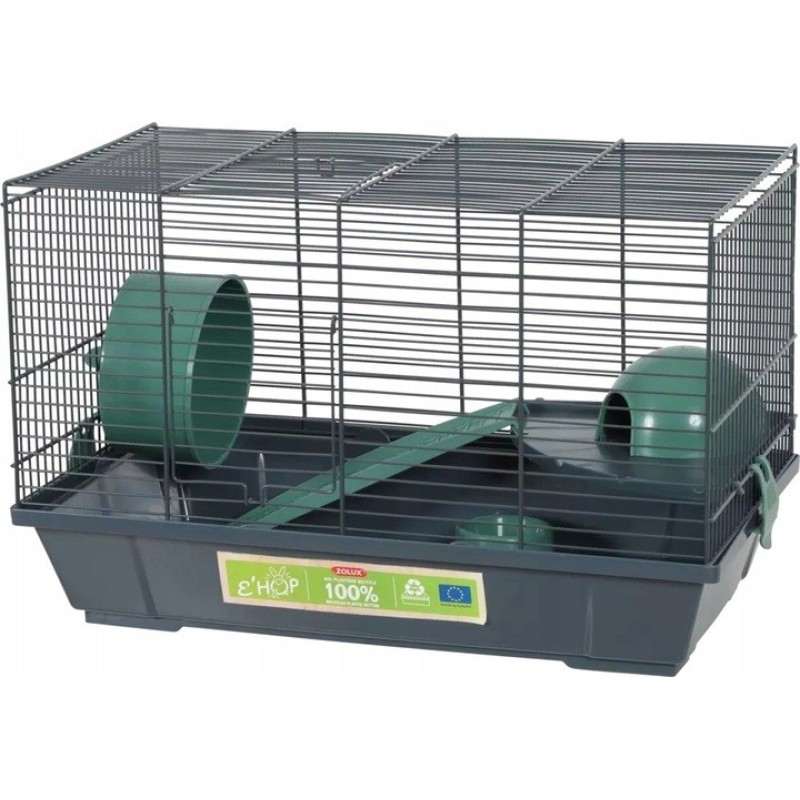 ZOLUX Cage EHOP for hamster 50 cm - green ZOLUX Cage EHOP for hamster 50 cm - green