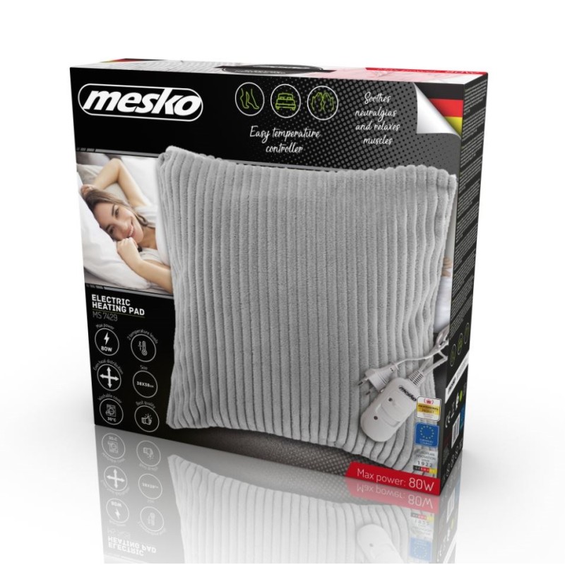 Mesko MS 7429 electric cushion 45 W Gray Mesko MS 7429 electric cushion 45 W Gray