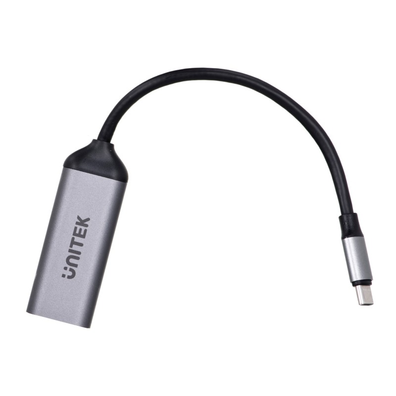 UNITEK ADAPTER USB-C, DISPLAYPORT 1.4, 8K@60HZ, V1415A UNITEK ADAPTER USB-C, DISPLAYPORT 1.4, 8K@60HZ, V1415A