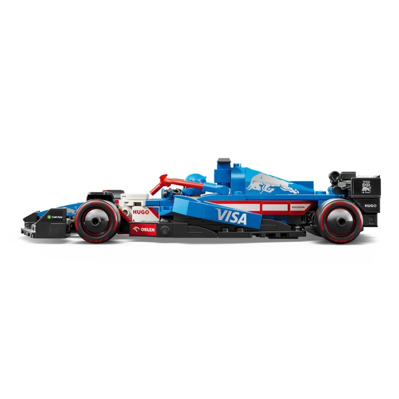 LEGO SPEED CHAMPIONS 77246 Visa Cash App RB VCARB 01 LEGO SPEED CHAMPIONS 77246 Visa Cash App RB VCARB 01