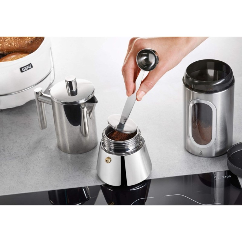 Measuring cup with tamper GEFU G-16200 Measuring cup with tamper GEFU G-16200
