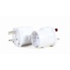 Gembird A-AC-EUFUKM-01 AC power adapter, EU Schuko socket to UK plug, 13 A Gembird A-AC-EUFUKM-01 AC power adapter, EU Schuko socket to UK plug, 13 A