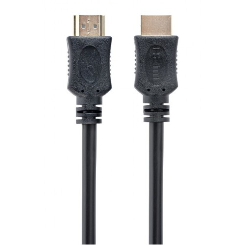 Gembird CC-HDMI4L-6 HDMI cable 1.8 m HDMI Type A (Standard) Black Gembird CC-HDMI4L-6 HDMI cable 1.8 m HDMI Type A (Standard) Black