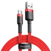 Baseus CATKLF-U09 mobile phone cable Black, Red 3 m USB A USB C Baseus CATKLF-U09 mobile phone cable Black, Red 3 m USB A USB C