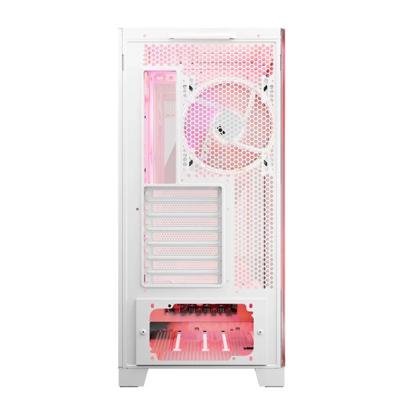 MODECOM Volcano SPACE APEX ARGB MIDI USB 3.0 X 2 CYPE-C white MODECOM Volcano SPACE APEX ARGB MIDI USB 3.0 X 2 CYPE-C white