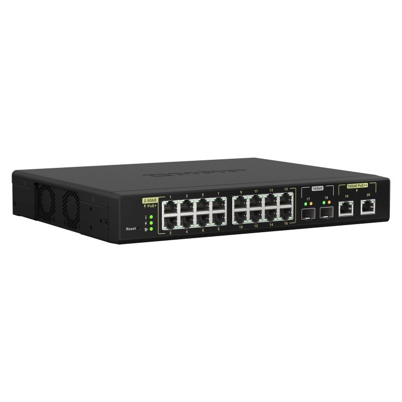 Switch Mikrotik CRS320-8P-8B-4S+RM 21p PoE (PoE+: 8; PoE++: 8; ) 600/963W Managed Gigabit/10G Switch Mikrotik CRS320-8P-8B-4S+RM 21p PoE (PoE+: 8; PoE++: 8; ) 600/963W Managed Gigabit/10G