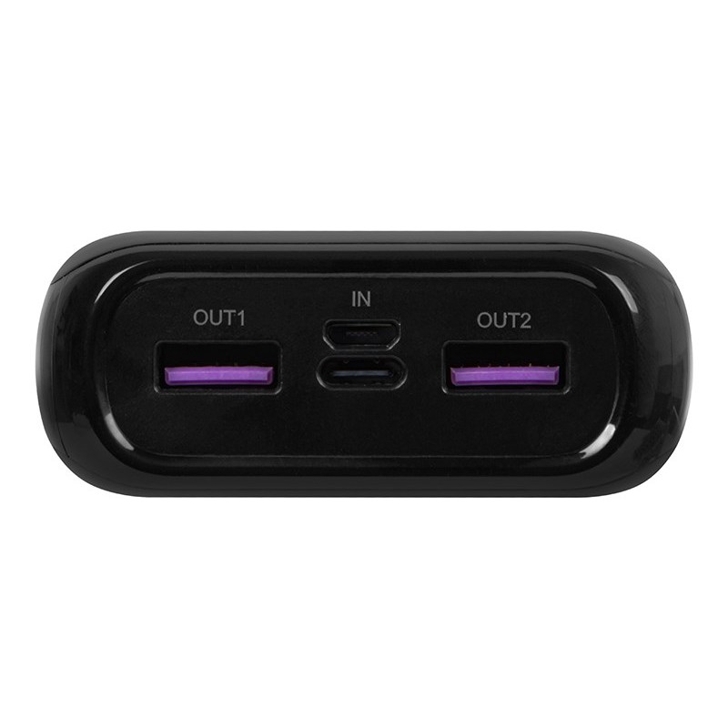 Power Bank 20000mAh QC+PD 20W + lightning PB20E