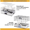 FERPLAST Modular 2 - cage for rabbit and domestic guinea pig - 109 x 72 x 56cm FERPLAST Modular 2 - cage for rabbit and domestic guinea pig - 109 x 72 x 56cm