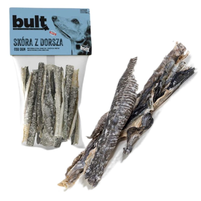 BULT Cod skin - dog treat - 50g BULT Cod skin - dog treat - 50g