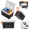 Adler AD 8090 Portable Cooler 40 L Black, White Adler AD 8090 Portable Cooler 40 L Black, White