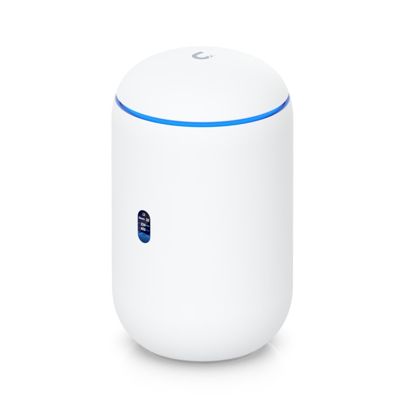 Ubiquiti Dream 7 wireless router 2.5 Gigabit Ethernet Tri-band (2.4 GHz / 5 GHz / 6 GHz) White Ubiquiti Dream 7 wireless router 2.5 Gigabit Ethernet Tri-band (2.4 GHz / 5 GHz / 6 GHz) White