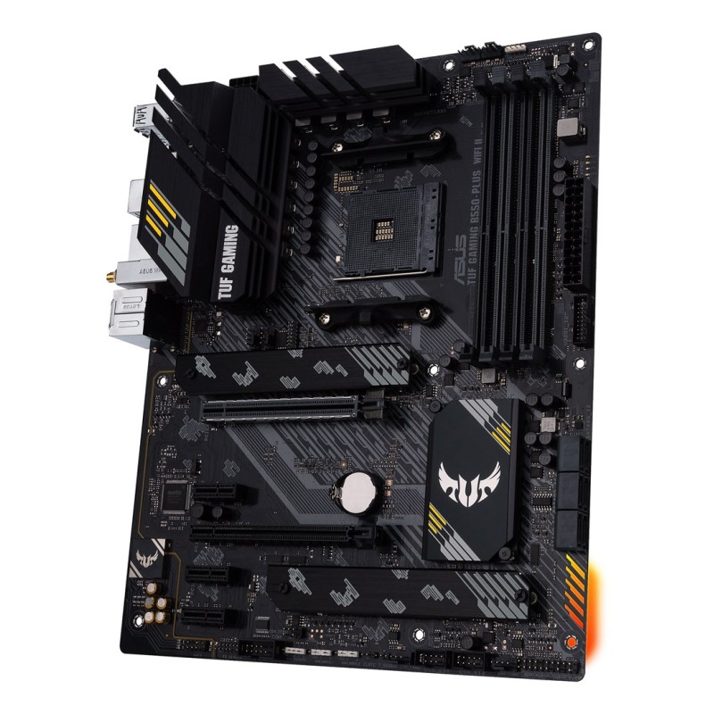 ASUS TUF GAMING B550-PLUS WIFI II AMD B550 Socket AM4 ATX ASUS TUF GAMING B550-PLUS WIFI II AMD B550 Socket AM4 ATX