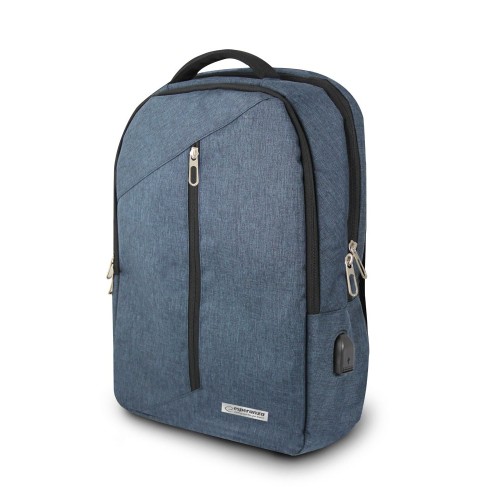 Esperanza ET196 Laptop Backpack 15.6'' Blue Esperanza ET196 Laptop Backpack 15.6'' Blue