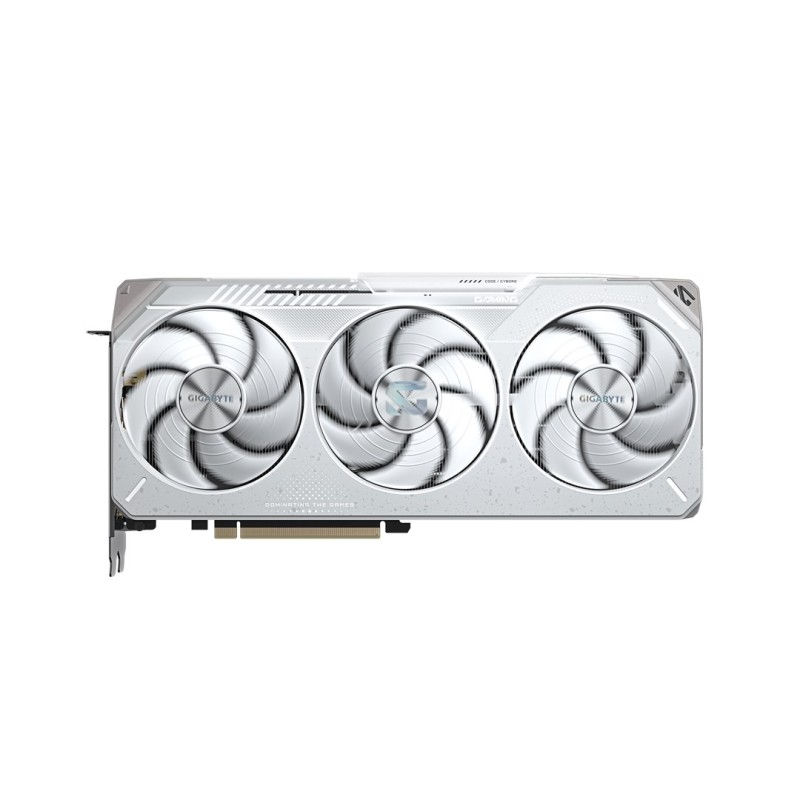 GIGABYTE Radeon RX 9070 XT GAMING OC ICE 16G Graphics Card - 16GB GDDR6, 256bit, PCI-E 5.0, 3060 MHz Core Clock, 2 x DisplayPort, 2 x HDMI, GV-R907XGAMINGOCICE-16GD GIGABYTE Radeon RX 9070 XT GAMING OC ICE 16G Graphics Card - 16GB GDDR6, 256bit, PCI-E 5.0, 3060 MHz Core Clock, 2 x DisplayPort, 2 x HDMI, GV-R907XGAMINGOCICE-16GD