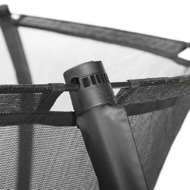 Premium Ground Combo 396cm Trampoline Black Premium Ground Combo 396cm Trampoline Black