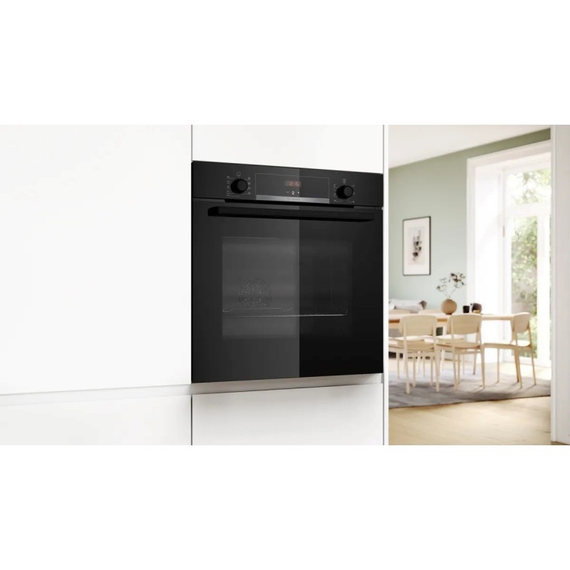 Bosch Serie 4 HBA534BB3 oven 71 L 3400 W Black Bosch Serie 4 HBA534BB3 oven 71 L 3400 W Black