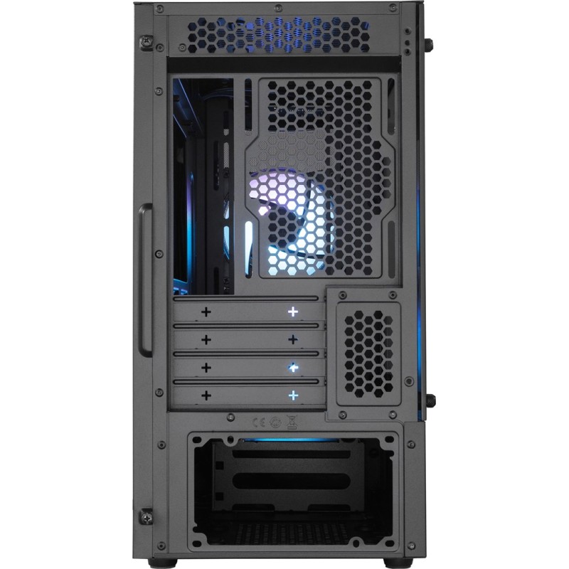 Cooler Master Computer case MasterBox MB311L ARGB Mini Tower Black Cooler Master Computer case MasterBox MB311L ARGB Mini Tower Black