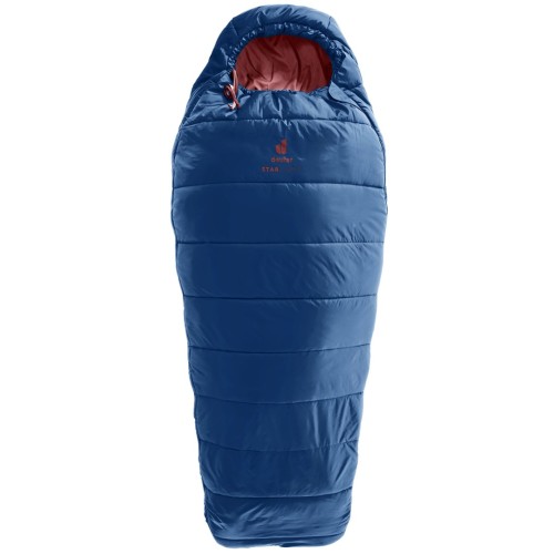 Deuter Starlight Children Mummy sleeping bag Polyethersulfone (PES) Dark Blue