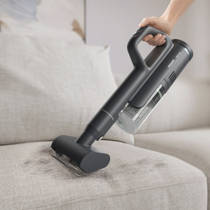 Philips 7000 series XW7263/11 stick vacuum/electric broom 2-in-1 stick vacuum Battery Dry&wet Bagless 0.45 L Black