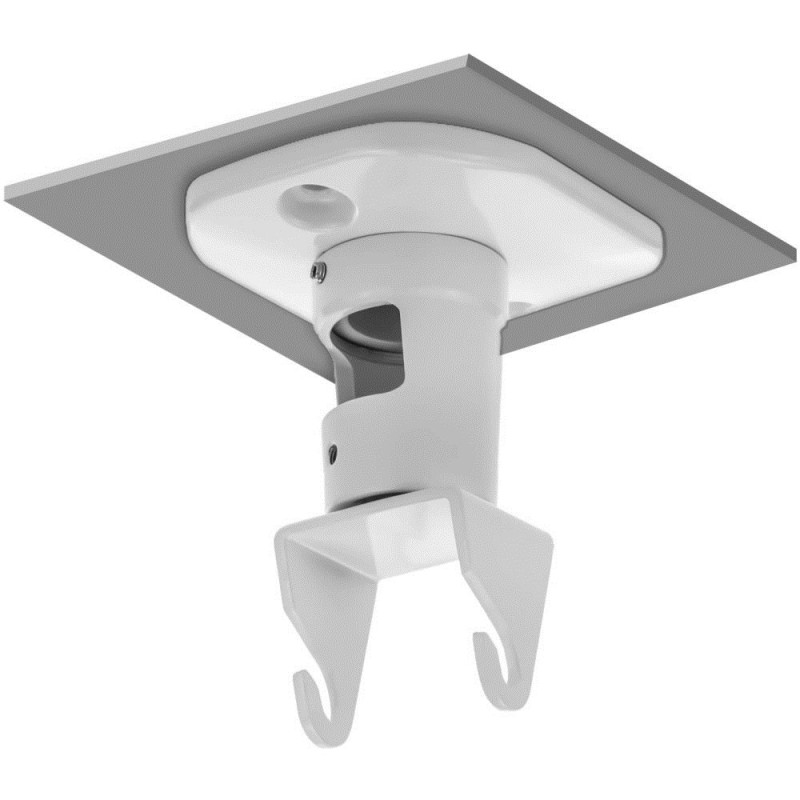Techly Universal Ceiling Bracket for Projector, White ICA-PM 100WH Techly Universal Ceiling Bracket for Projector, White ICA-PM 100WH